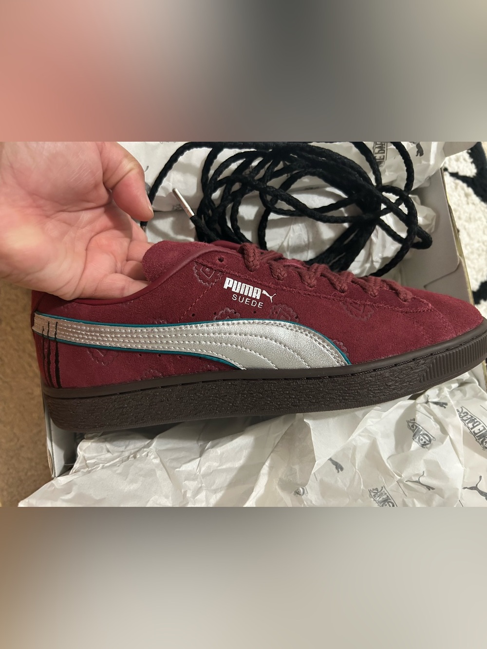 Puma Suede One Piece Red-Haired Shanks